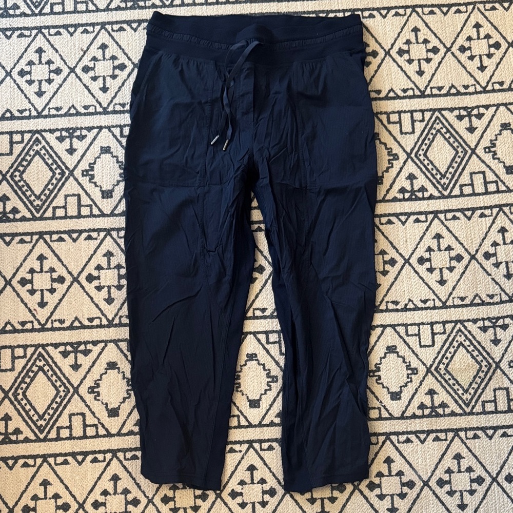 Lululemon Athletica Navy Joggers